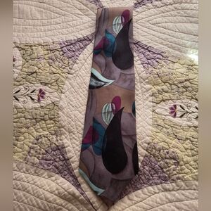 Adolfo silk tie